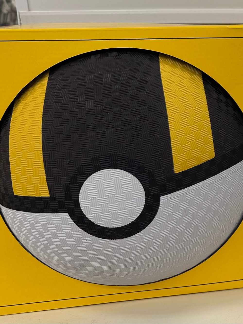 New! Pokemon Ultra Ball Kickball Target